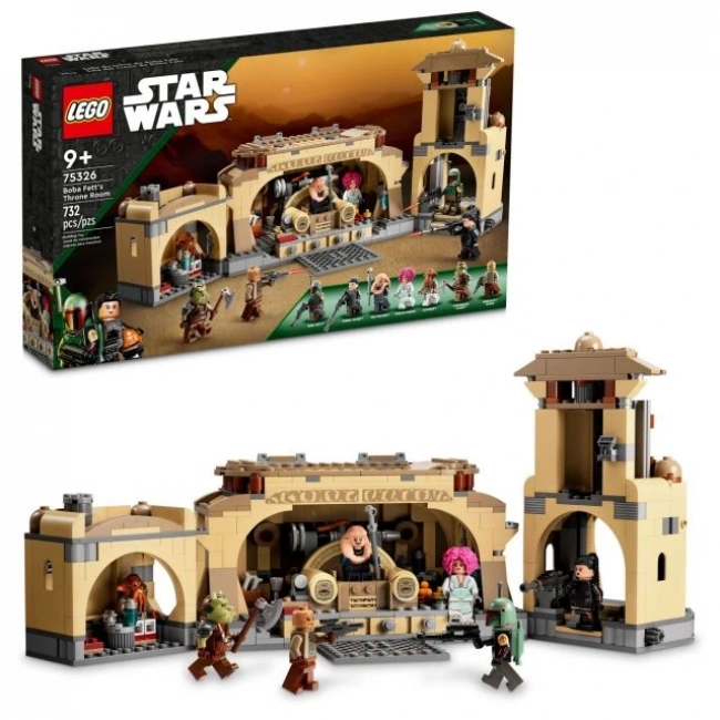 LEGO Star Wars Boba Fettin Taht Odası