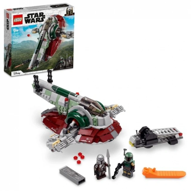 LEGO Star Wars Boba Fett Yıldız Gemisi 75312