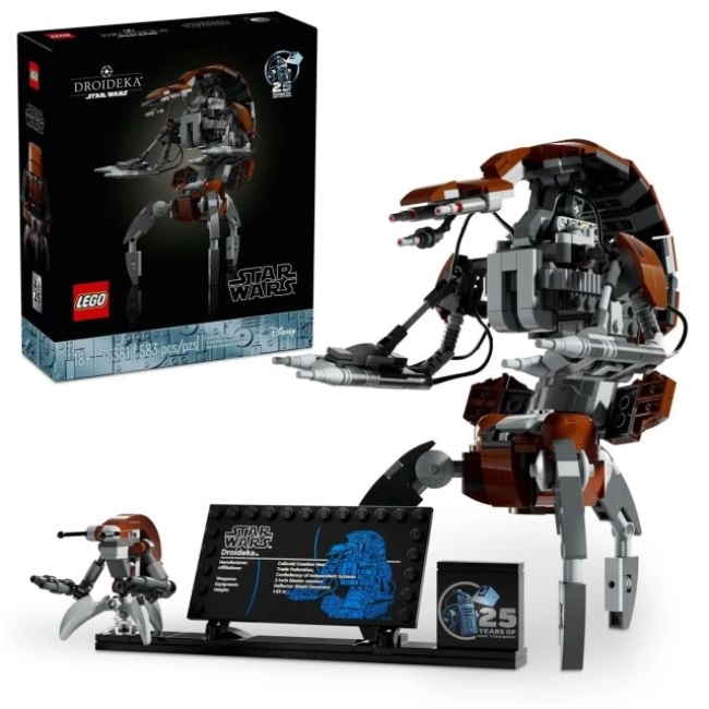 LEGO Star Wars Droideka Model Yapı Oyuncak 75381