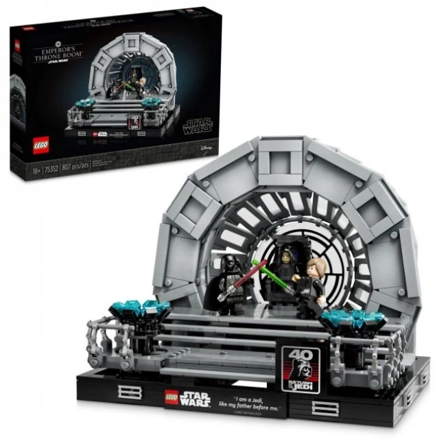 LEGO Star Wars Emperors Throne Room Diorama Yapı Seti 75352
