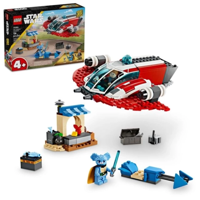 LEGO Star Wars: Genç Jedi Maceraları Crimson Firehawk Multicolor