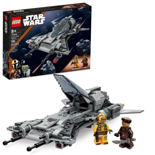 LEGO Star Wars Korsan Snub Fighter 75346 Multi-color