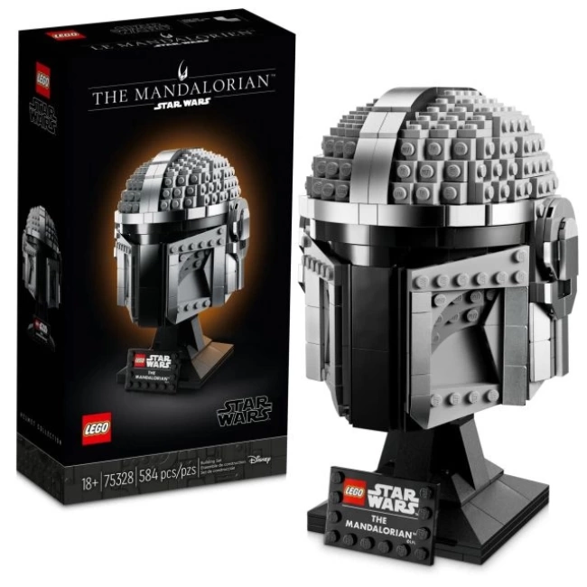 LEGO Star Wars Mandalor Kaskı 75328 Multicolor