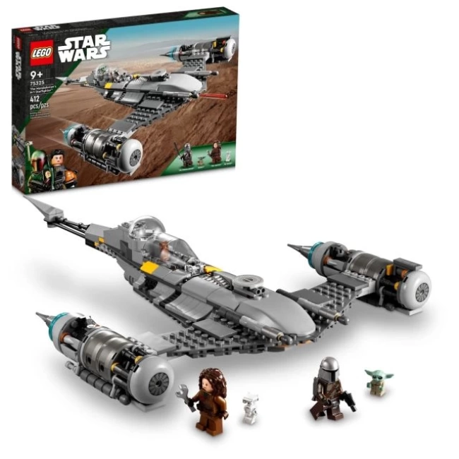LEGO® Star Wars™ 75325 Mandalorian’ın N-1 Starfighter™ Multicolor