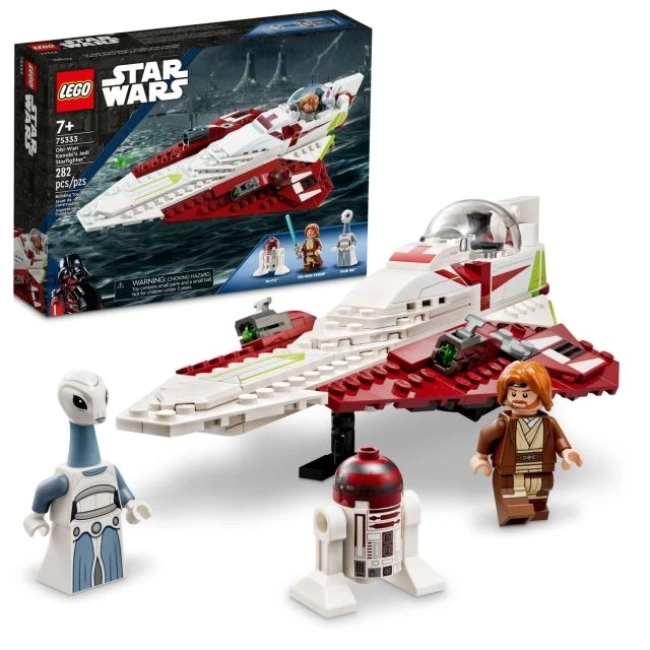 LEGO Star Wars OBI-Wan Kenobinin Jedi Starfighterı 75333