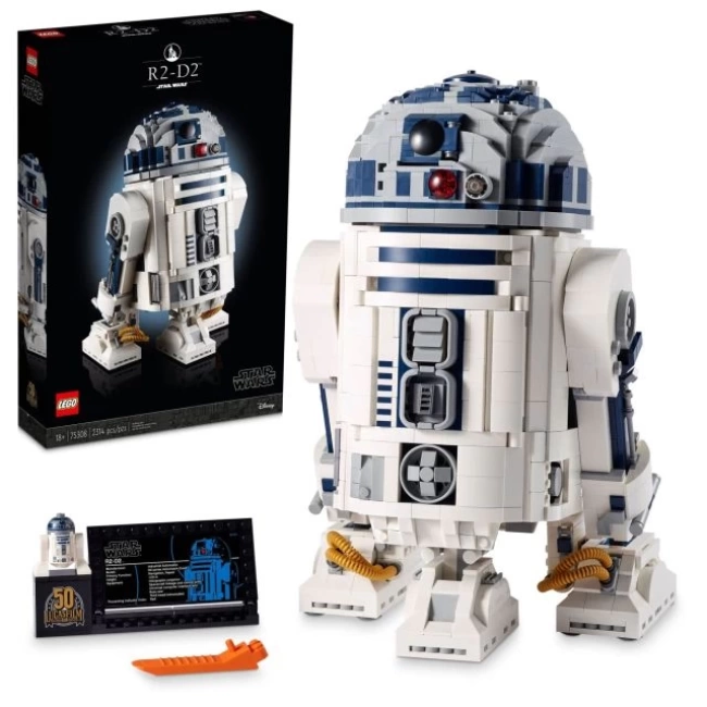 LEGO Star Wars R2-D2 Droid Yapı Seti 75308 Standard Packaging