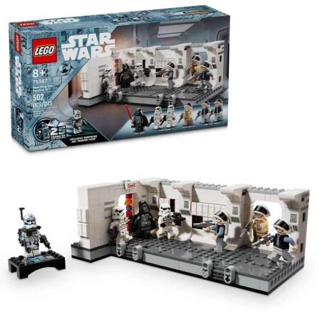 LEGO Star Wars: Tantive IV Fantezi Oyuncağına Binen Yeni Bir Umut 75387 Multicolor