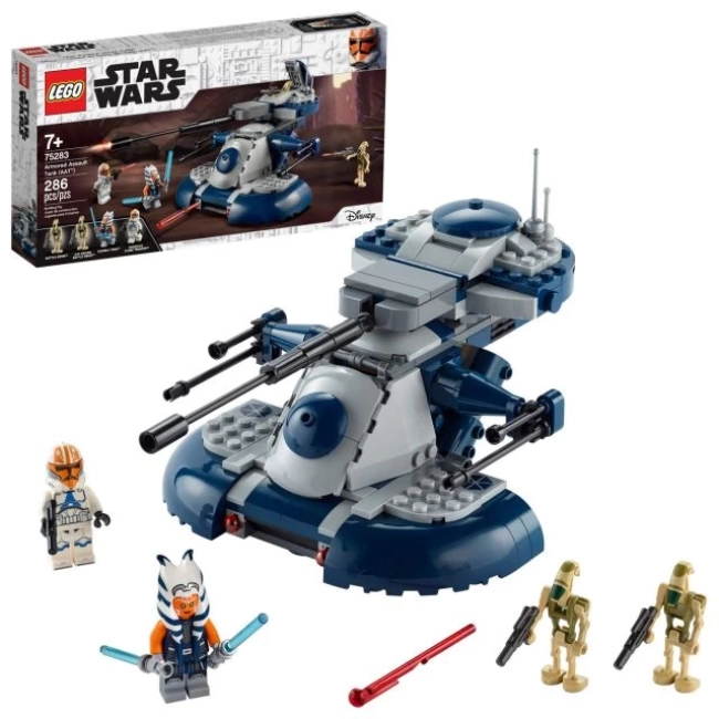 LEGO Star Wars: The Clone Wars Armored Assault Tank (Aat) 75283 Yapı Kiti (286 Parça)  Multicolor