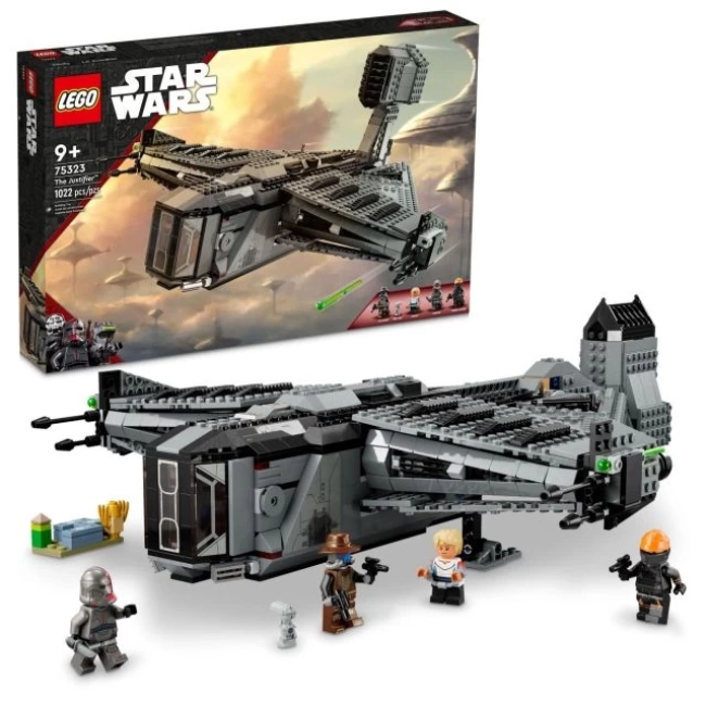 LEGO Star Wars The Justifier 75323 Yapı Oyuncak FrustrationFree Packaging