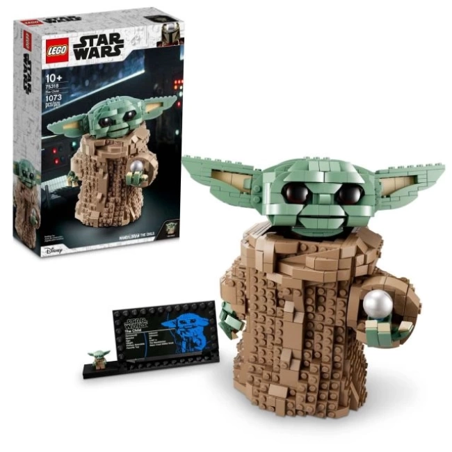 LEGO Star Wars The Mandalorian Serisi Çocuk 75318 Multicolor