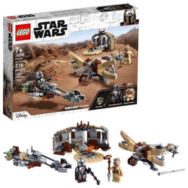 LEGO® Star Wars: The Mandalorian Tatooine’de Bela 75299 - (277 Parça) Multicolor
