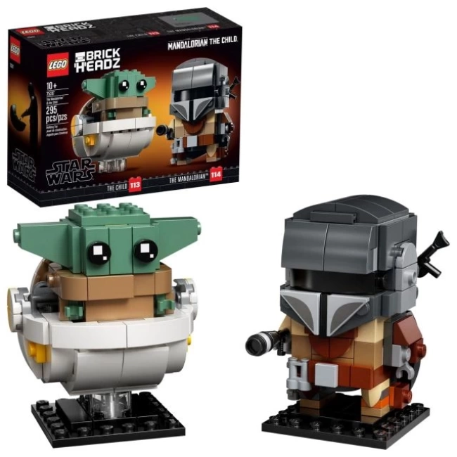 LEGO Star Wars The Mandalorian The Child Yapı Oyuncak 75317 Multicolor