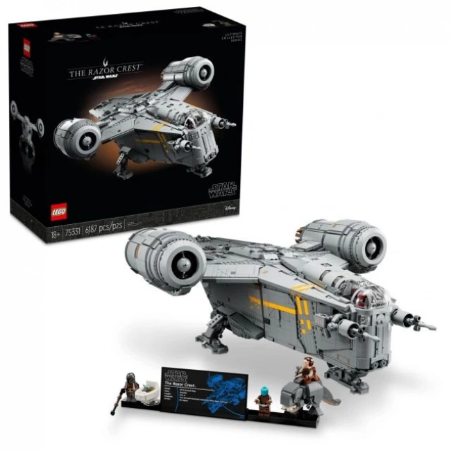 LEGO Star Wars The Razor Crest UCS Seti 75331