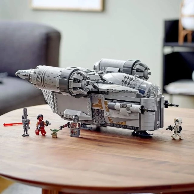 LEGO Star Wars The Razor Crest Yapı Oyuncak Seti Sorunsuz Paketleme