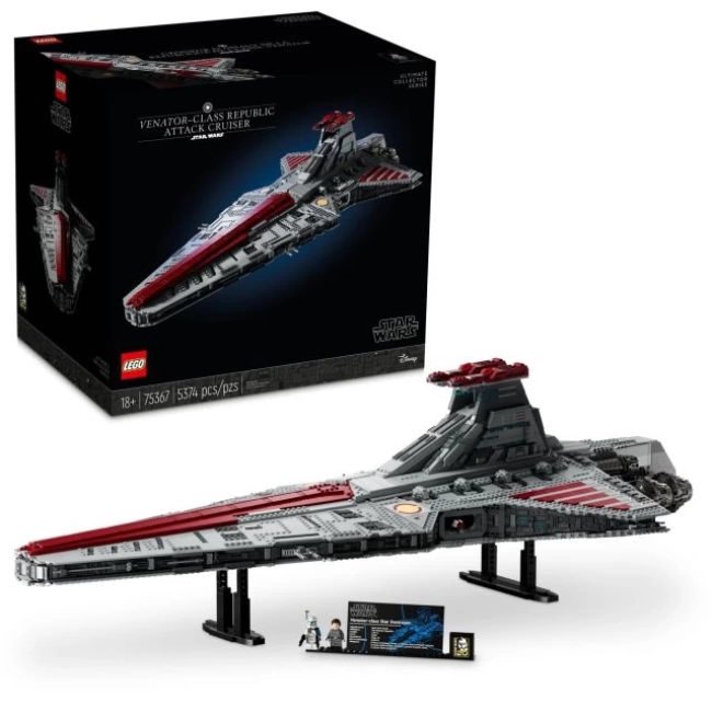LEGO Star Wars Venator- Ultimate Collector Serisi Yapı Seti Multicolor
