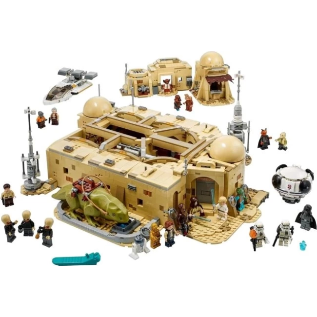 LEGO Star Wars Yeni Bir Umut Mos Eisley Cantina 75290