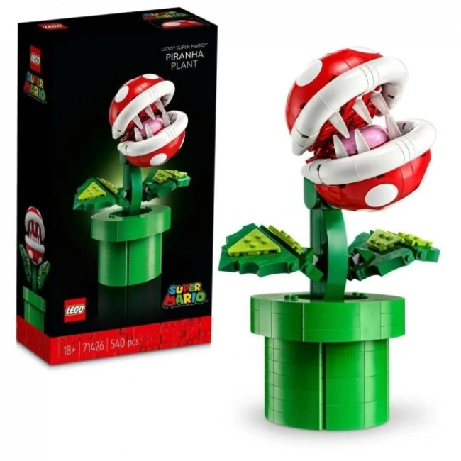 LEGO Super Mario Piranha Fabrikası 71426