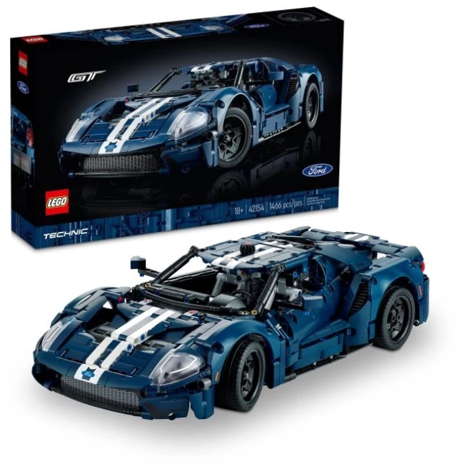 LEGO Technic 2022 Ford GT Araba Model Seti 42154 Standart paketleme