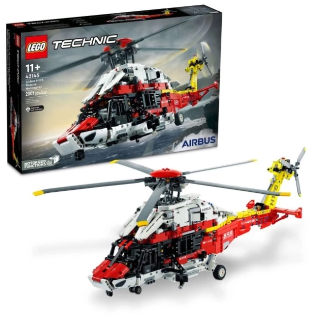 LEGO Technic Airbus H175 Kurtarma Helikopteri 42145 Standard Packaging
