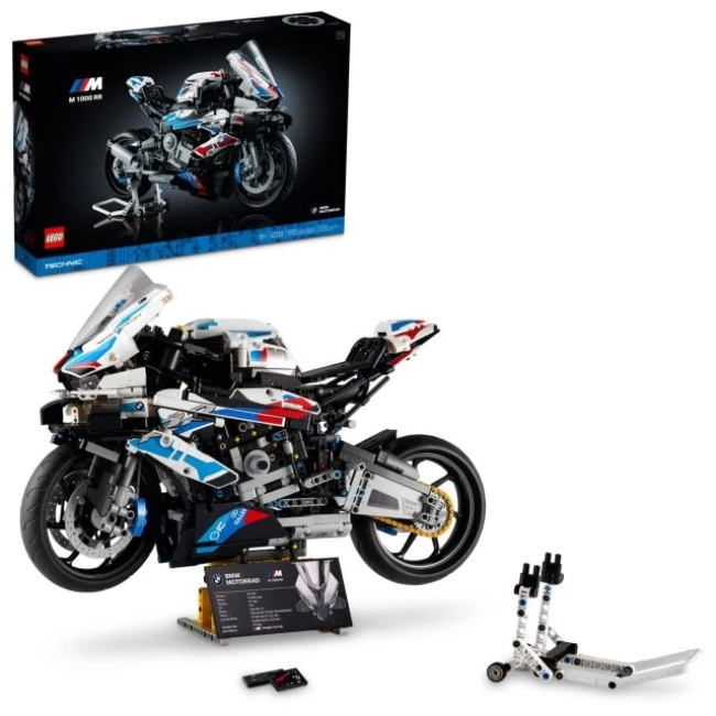 LEGO Technic BMW M 1000 RR 42130 Motosiklet Model Seti