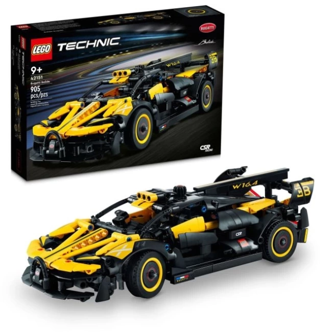 LEGO Technic Bugatti Bolide Yarış Arabası Yapı Seti 42151 Black