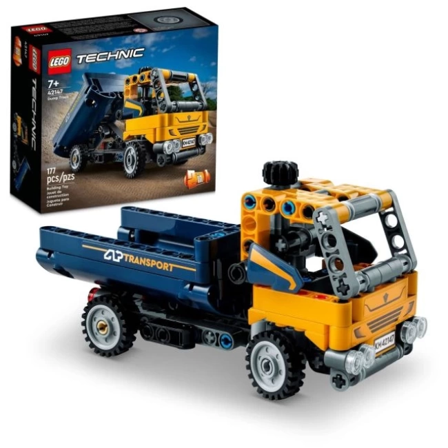 LEGO Technic Damperli Kamyon 2si 1 Arada Oyuncak Seti 42147