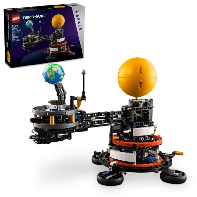 LEGO Technic Dünya Gezegeni ve Yörüngedeki Ay Yapı Seti Multicolor