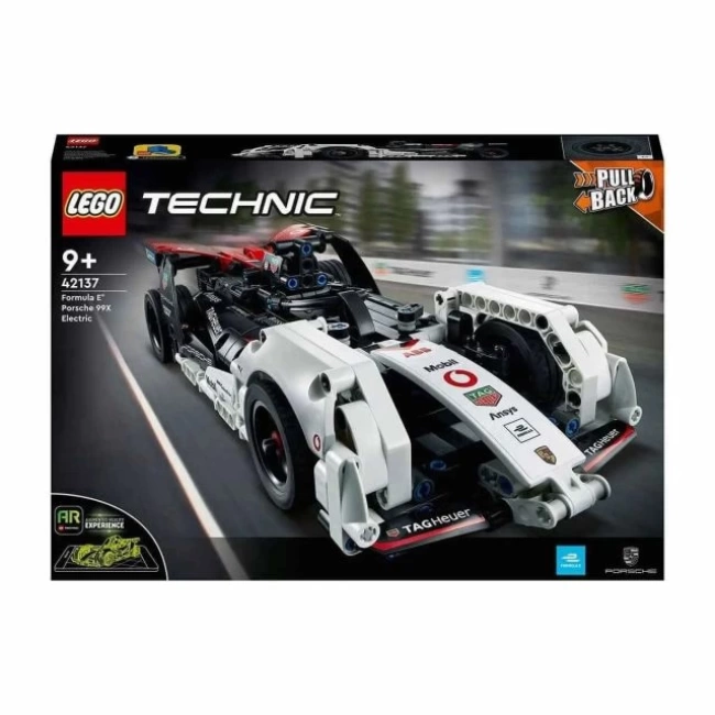 LEGO Technic Formula E(R) Porsche 99X Elektrikli 42137