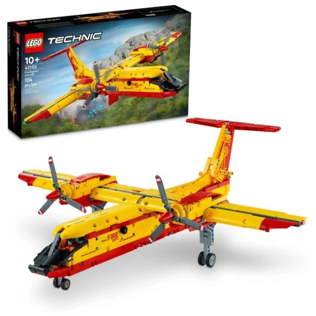 LEGO Technic İtfaiyeci Uçağı Yapım Oyuncağı 42152