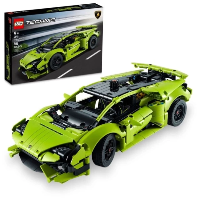 LEGO Technic Lamborghini Huracan Tecnica Araba Yapım Seti Green/Black