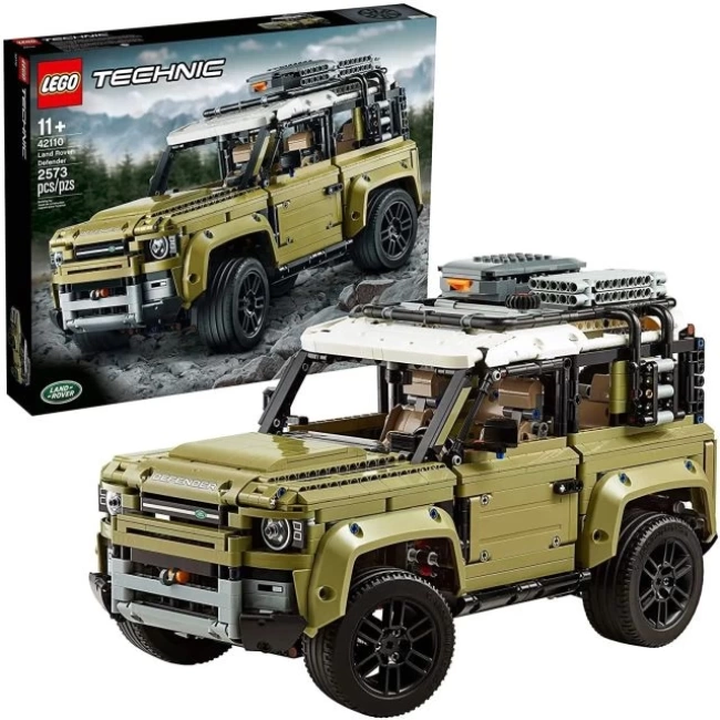 LEGO Technic Land Rover Defender 42110 Yapı Seti (2573 Parça) Multi