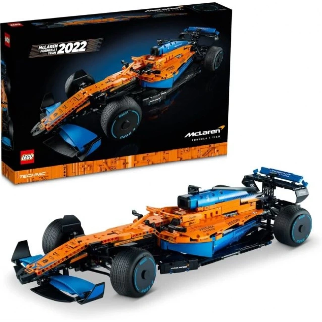 LEGO Technic McLaren Formula Arabası Model Yapı Seti 42141