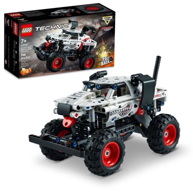 LEGO Technic Monster Jam Monster Mutt Dalmaçyalı 42150 Multicolor