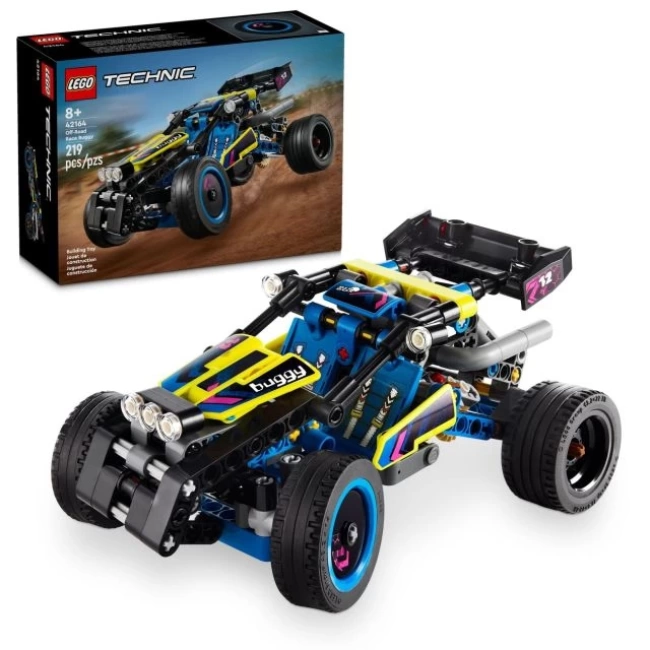 LEGO Technic Arazi Yarışı Arabası Parçalarla Yapılan Oyuncak