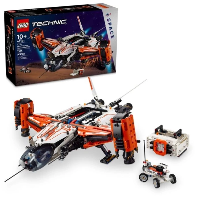 LEGO Technic VTOL Ağır Kargo Uzay Gemisi LT81 42181 Multicolor