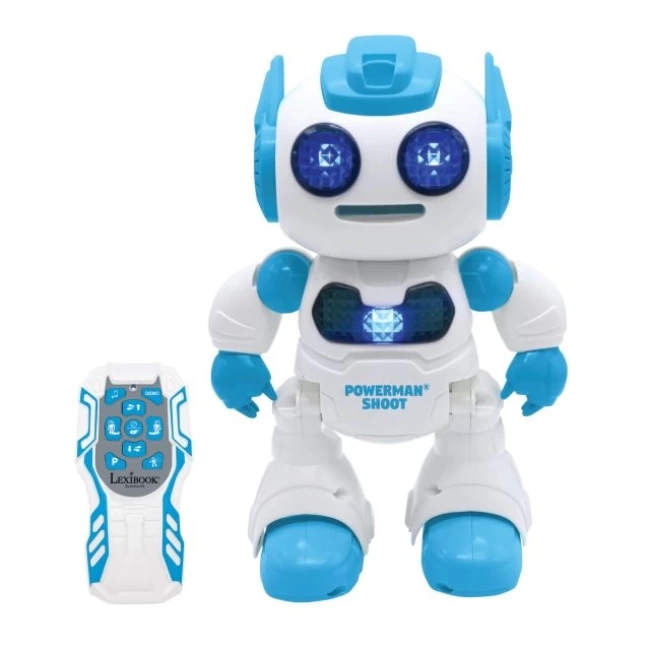 Lexibook Powerman Max - Uzaktan Kumandalı Oyuncak Robot