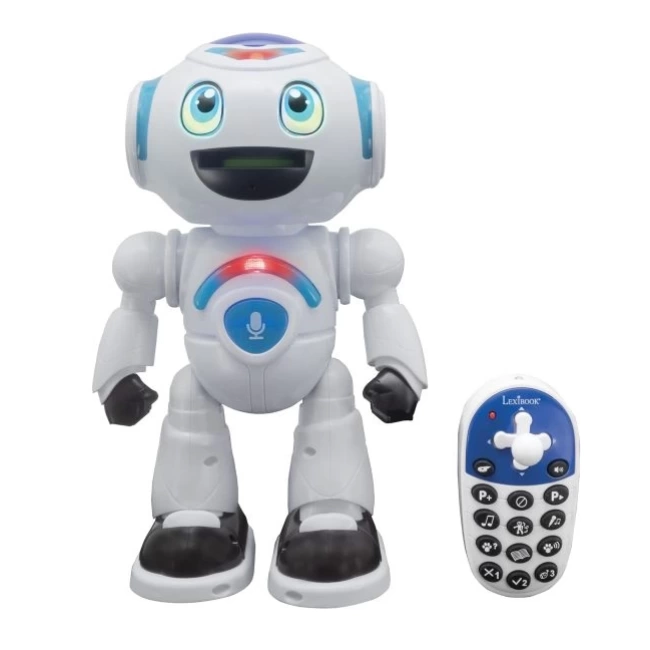 Lexibook Powerman Max - Uzaktan Kumandalı Oyuncak Robot
