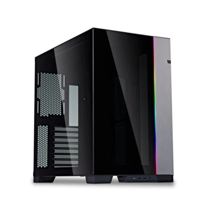 LIAN LI O11 Dynamic EVO E-ATX Mid Tower Oyun Bilgisayarı Kasası Harbor Grey