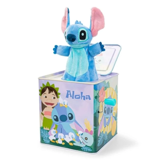 Lilo ve Stitch Klasik Jack in The Box Müzikli Oyuncak