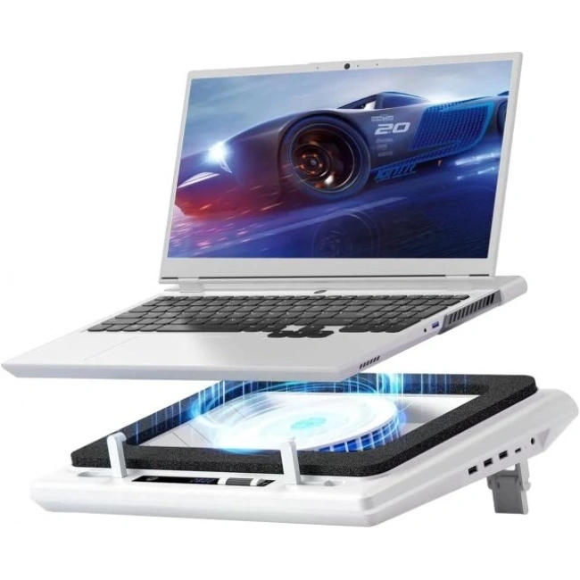 llano V12 Dizüstü Bilgisayar Soğutma Pedi 5.5 Turbofan (RGB Yok)