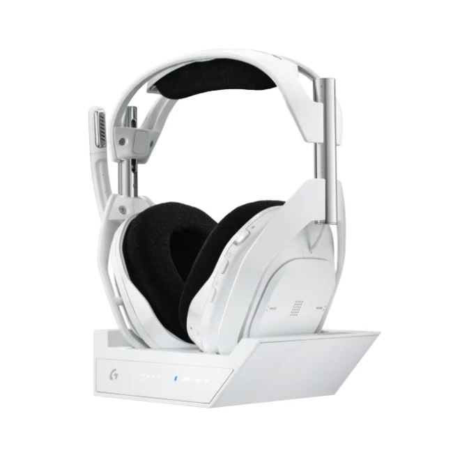 Logitech G Astro A50 X LIGHTSPEED Kablosuz Oyun Kulaklığı + Baz İstasyonu Beyaz