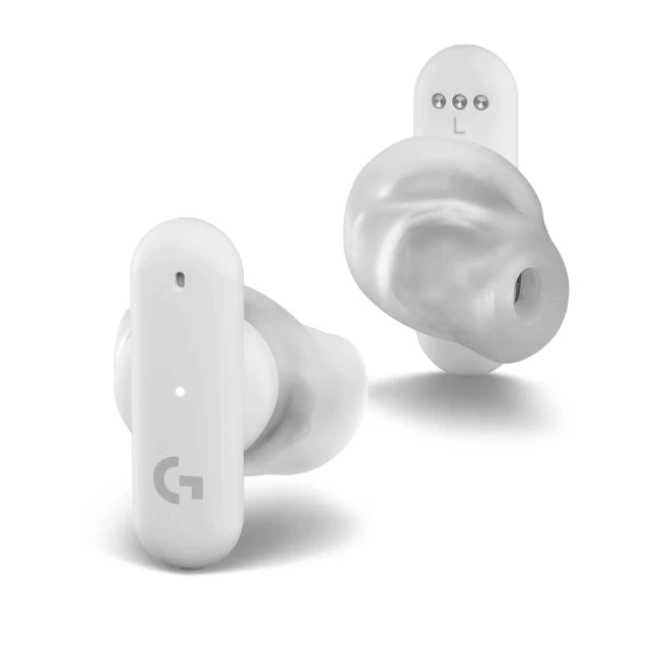 Logitech G FITS True Kablosuz Kulaklık White