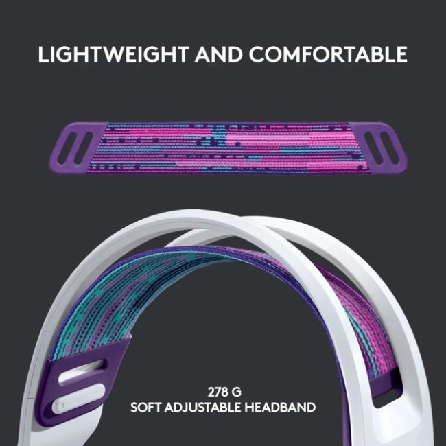 LOGİTECH G G733 LIGHTSPEED Kablosuz Oyuncu Kulaklığı