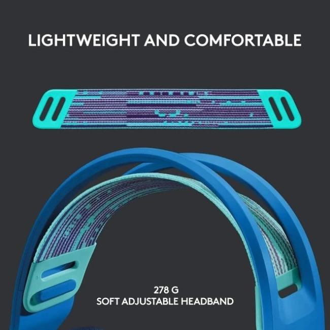 LOGİTECH G G733 LIGHTSPEED Kablosuz Oyuncu Kulaklığı