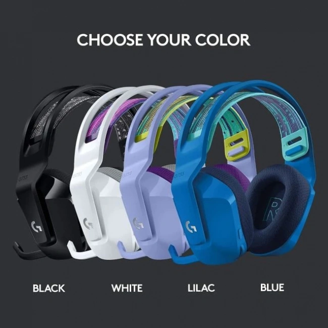 LOGİTECH G G733 LIGHTSPEED Kablosuz Oyuncu Kulaklığı