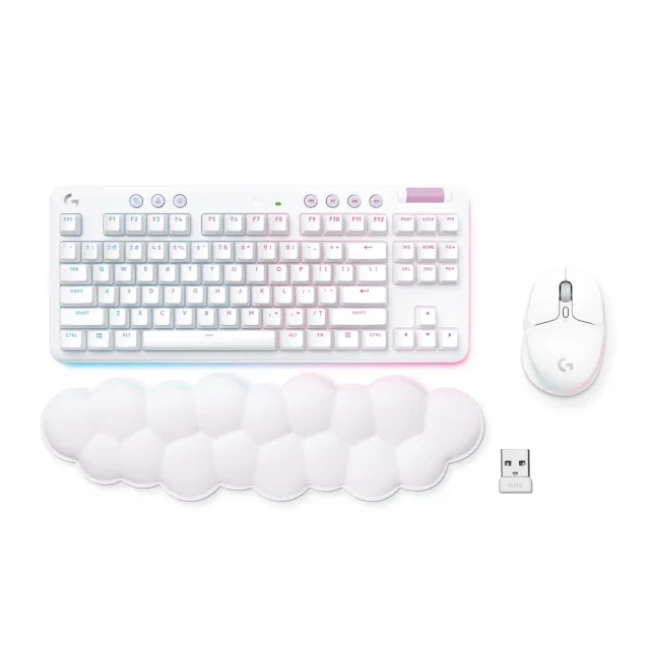 Logitech G Kablosuz  Kombine Gaming Klavye G715 Clicky Wireless