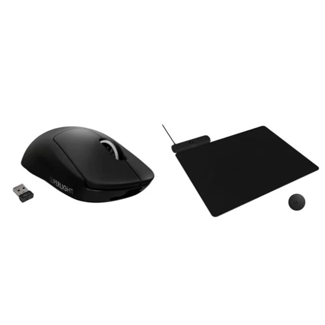 Logitech G PRO X SUPERLIGHT Ultra Hafif HERO Oyuncu Mouse Black