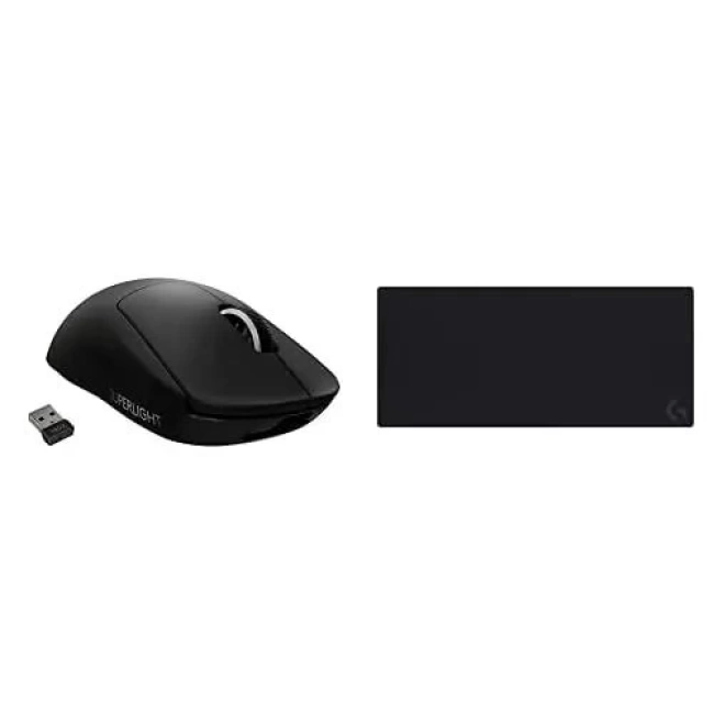 Logitech G PRO X SUPERLIGHT Ultra Hafif HERO Oyuncu Mouse Black