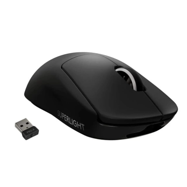 Logitech G PRO X SUPERLIGHT Ultra Hafif HERO Oyuncu Mouse Black Mouse