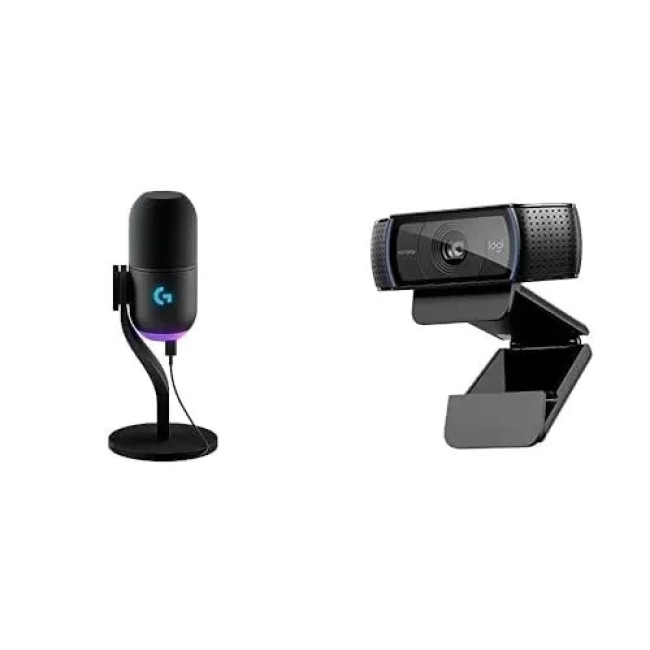 Logitech G Yeti GX Dinamik RGB Oyun Mikrofonu Black